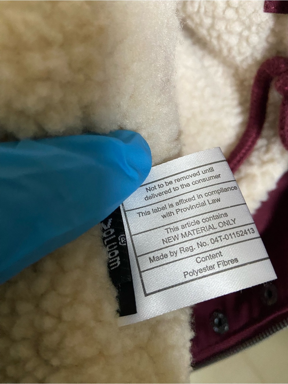 Volcom Women's Burgundy Hooded Ski Jacket - Picture 10 of 13